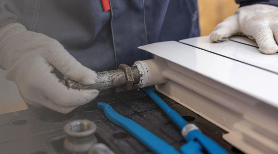 Professional water heater repair services in Parkman, WY